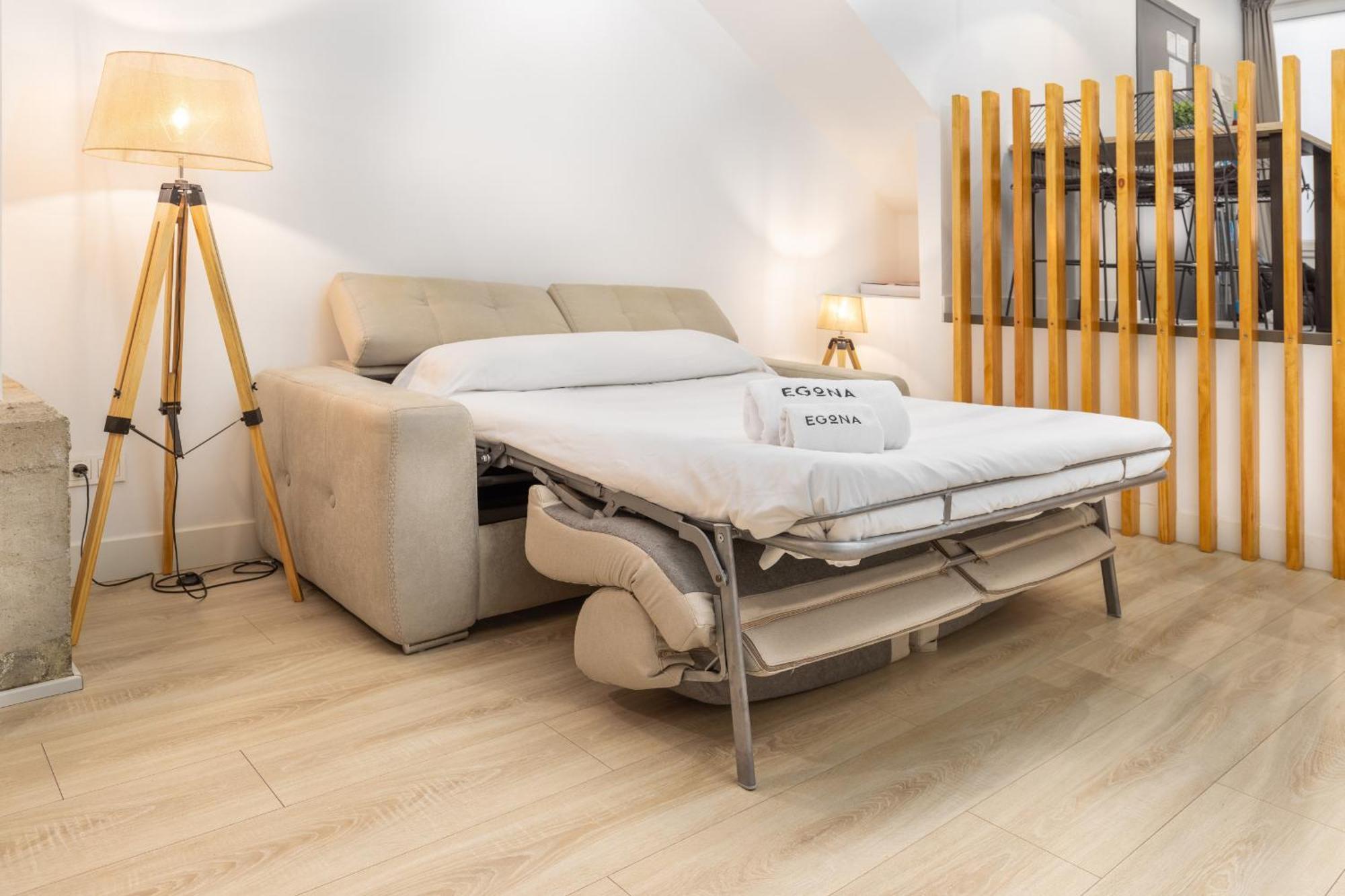 Egona -Apartamentos Itxaropena Zarautz Eksteriør billede