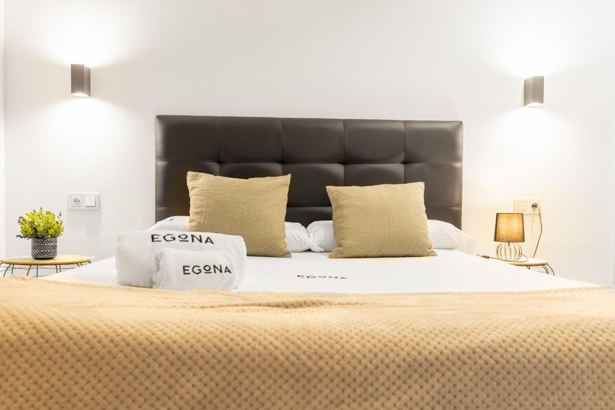 Egona -Apartamentos Itxaropena Zarautz Eksteriør billede
