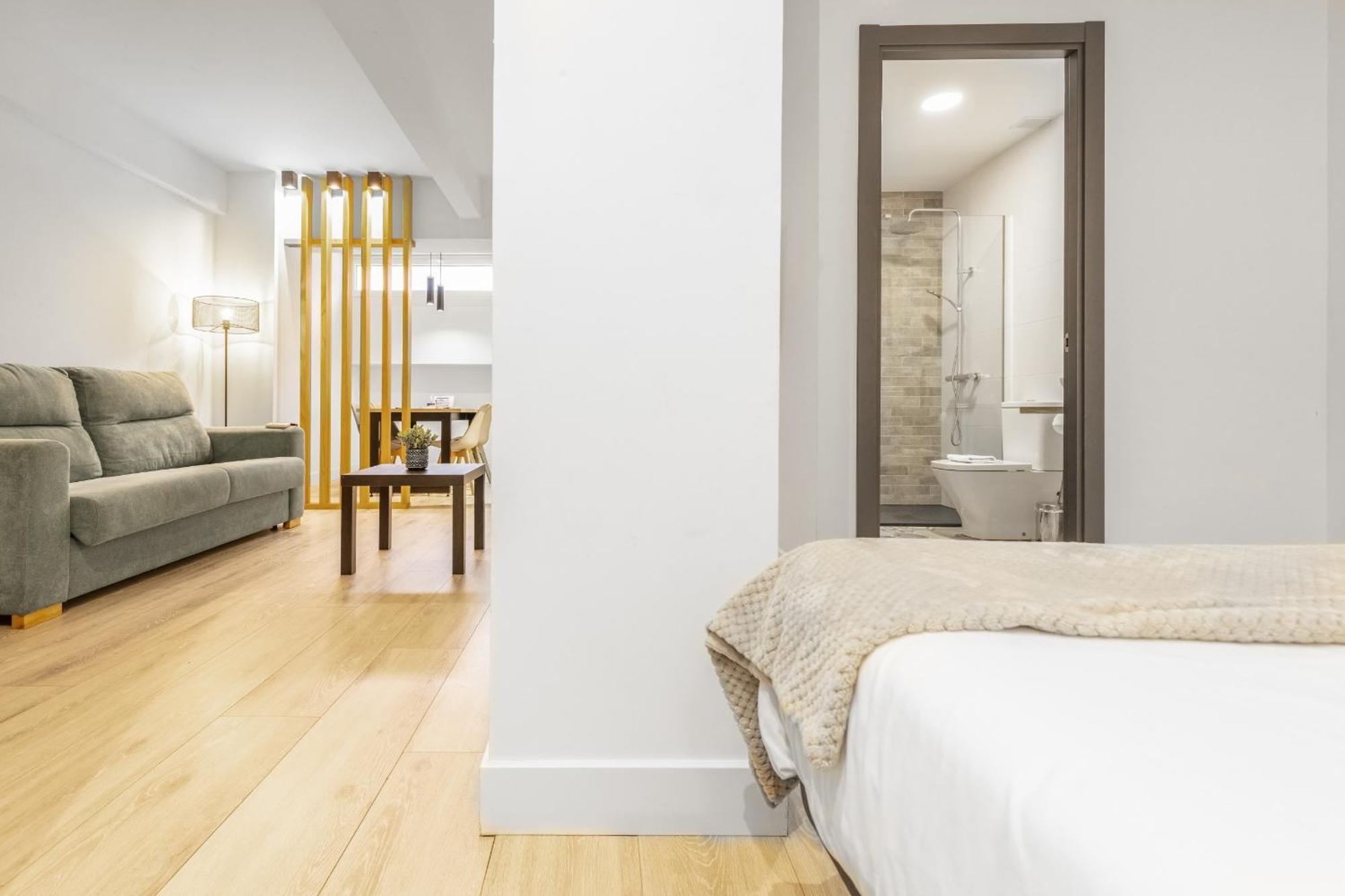 Egona -Apartamentos Itxaropena Zarautz Eksteriør billede