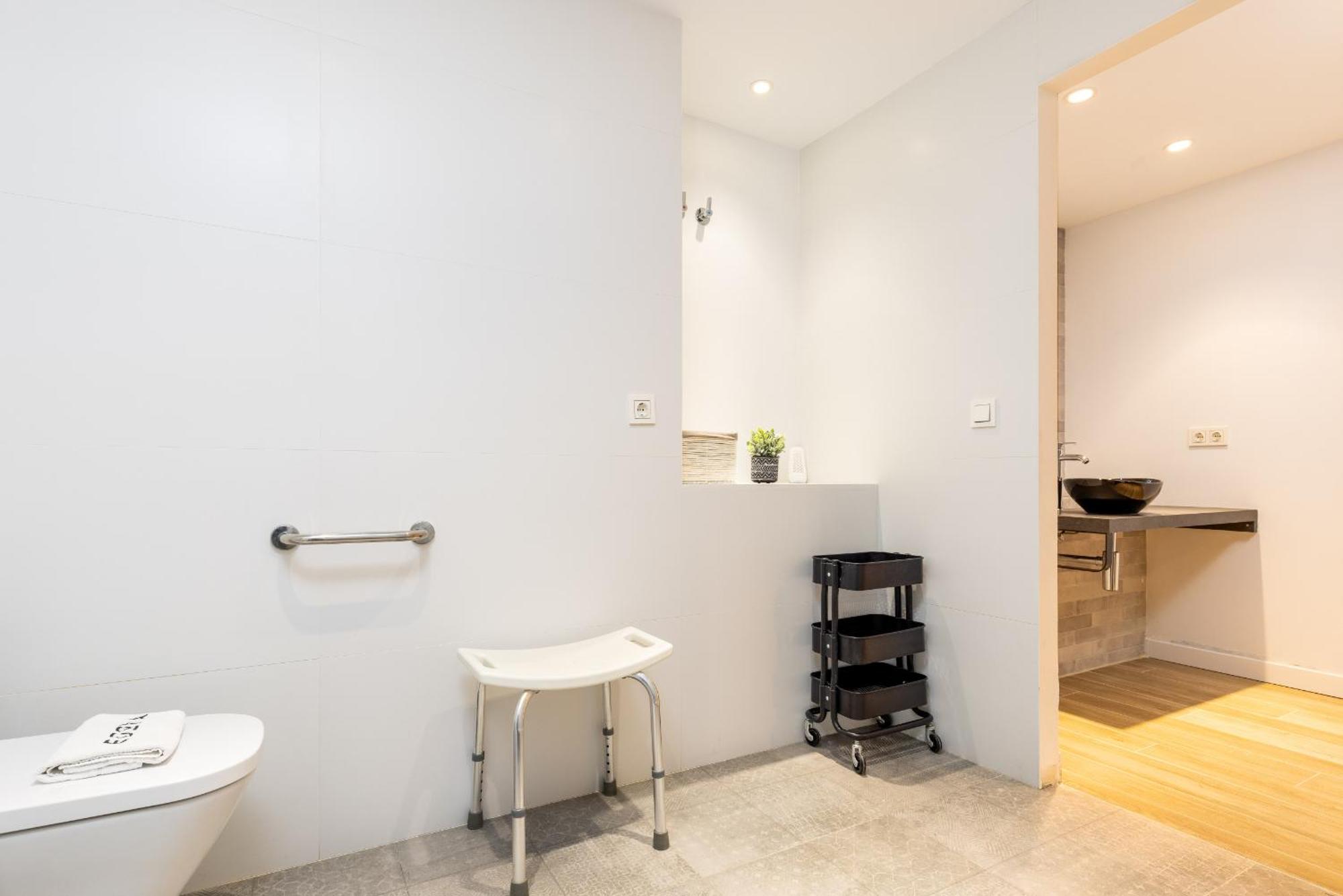 Egona -Apartamentos Itxaropena Zarautz Eksteriør billede