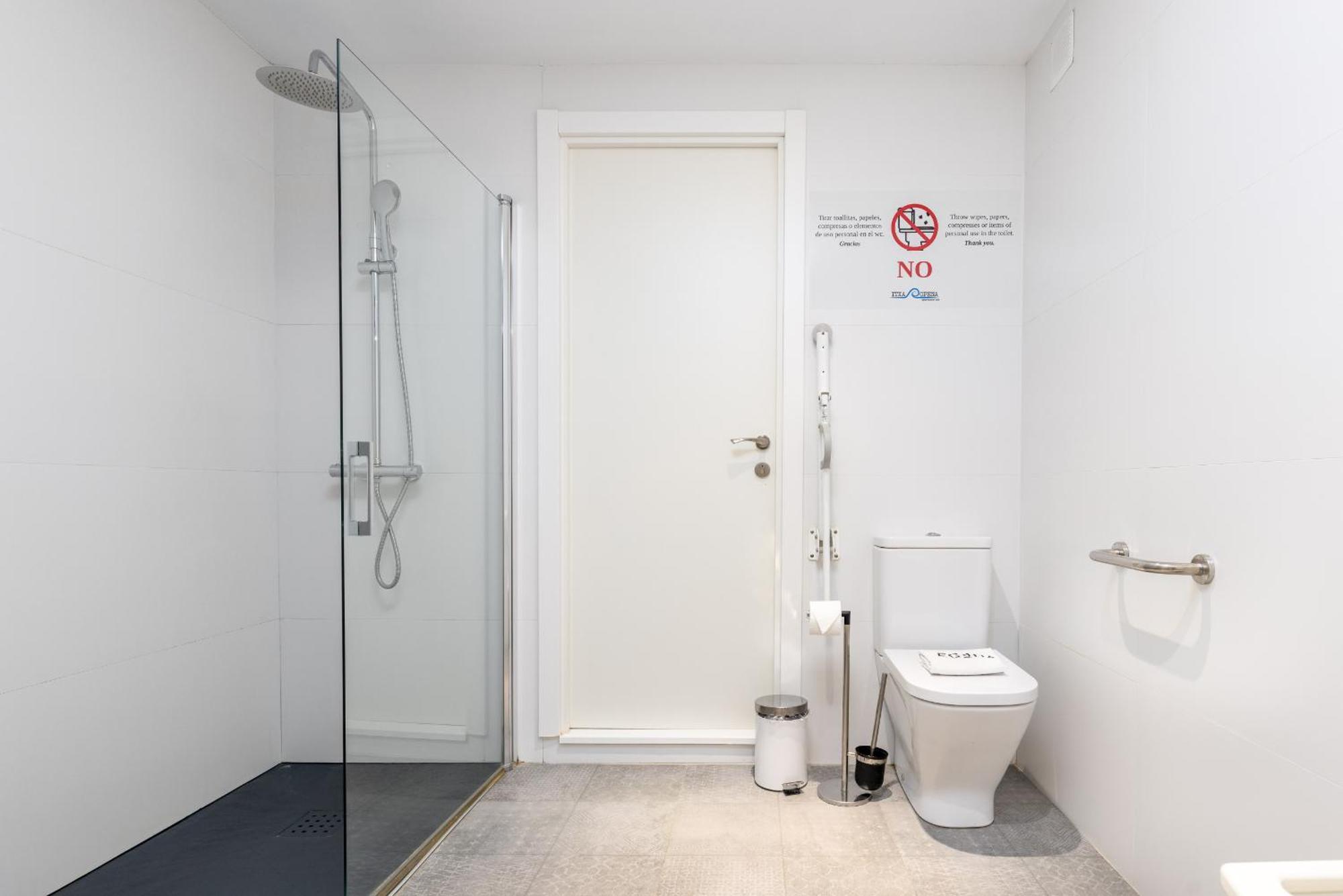 Egona -Apartamentos Itxaropena Zarautz Eksteriør billede